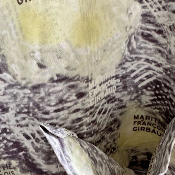 Marithe Francois Girbaud Logo Men’s 3XL Short Sleeve Button Down - Picture 4 of 6